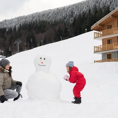 Cgh Residences & Spas Les Chalets De Jouvence Ле-Карроз-д'Араш Экстерьер фото