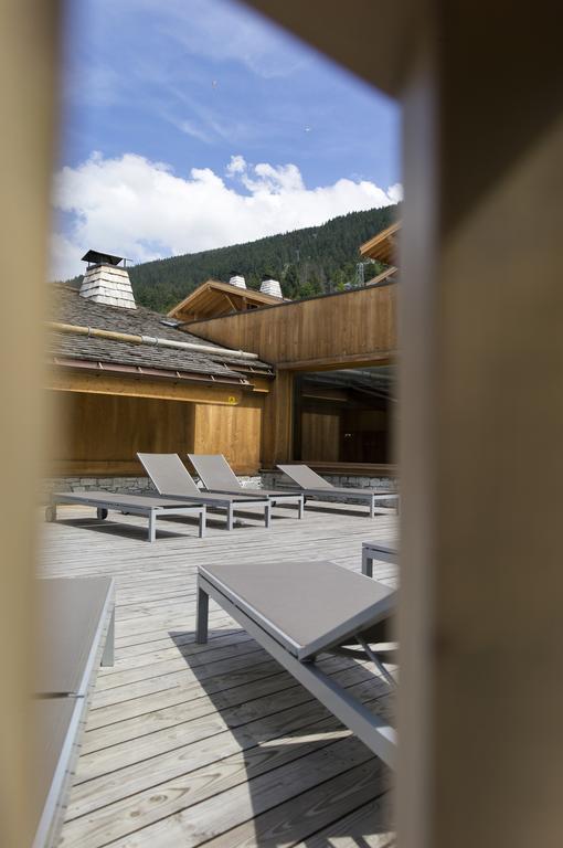 Cgh Residences & Spas Les Chalets De Jouvence Ле-Карроз-д'Араш Экстерьер фото