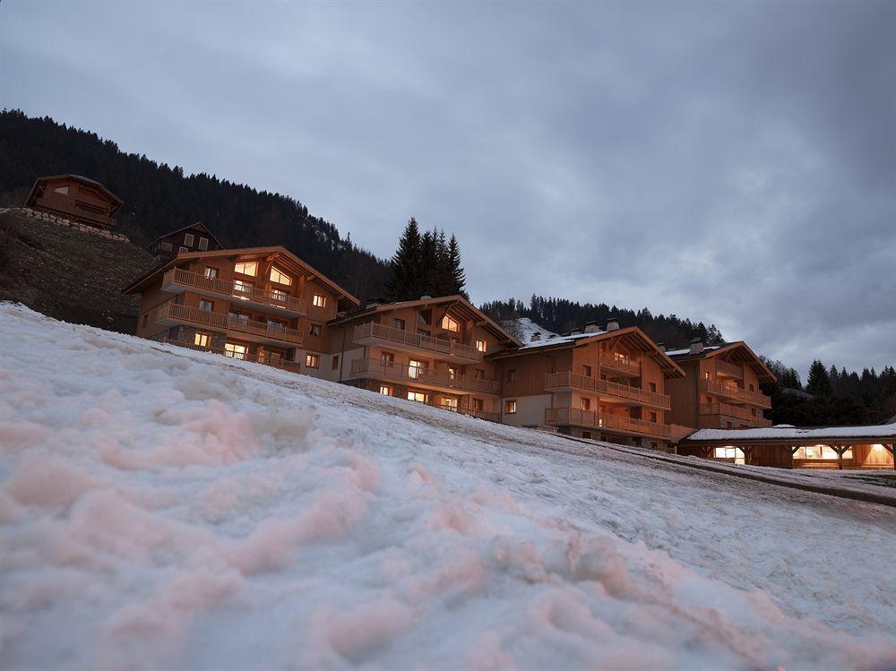 Cgh Residences & Spas Les Chalets De Jouvence Ле-Карроз-д'Араш Экстерьер фото