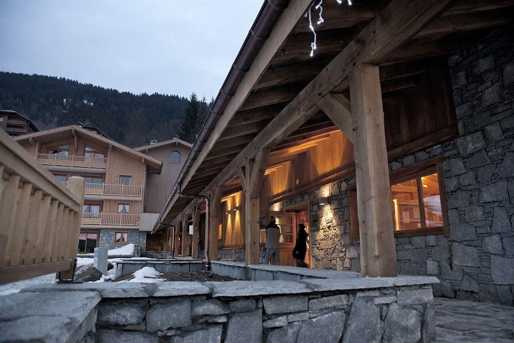 Cgh Residences & Spas Les Chalets De Jouvence Ле-Карроз-д'Араш Экстерьер фото