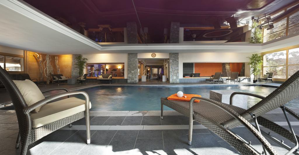 Cgh Residences & Spas Les Chalets De Jouvence Ле-Карроз-д'Араш Экстерьер фото