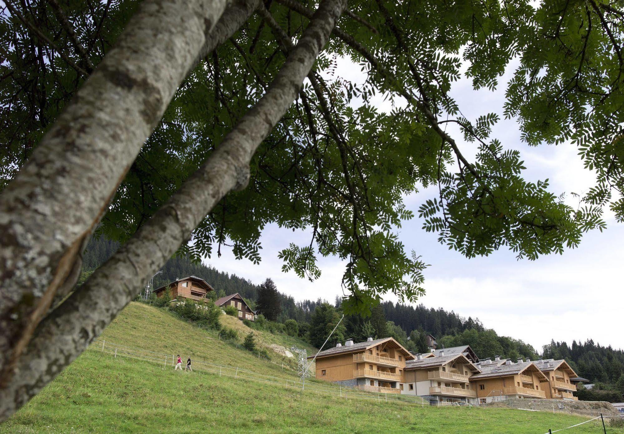 Cgh Residences & Spas Les Chalets De Jouvence Ле-Карроз-д'Араш Экстерьер фото