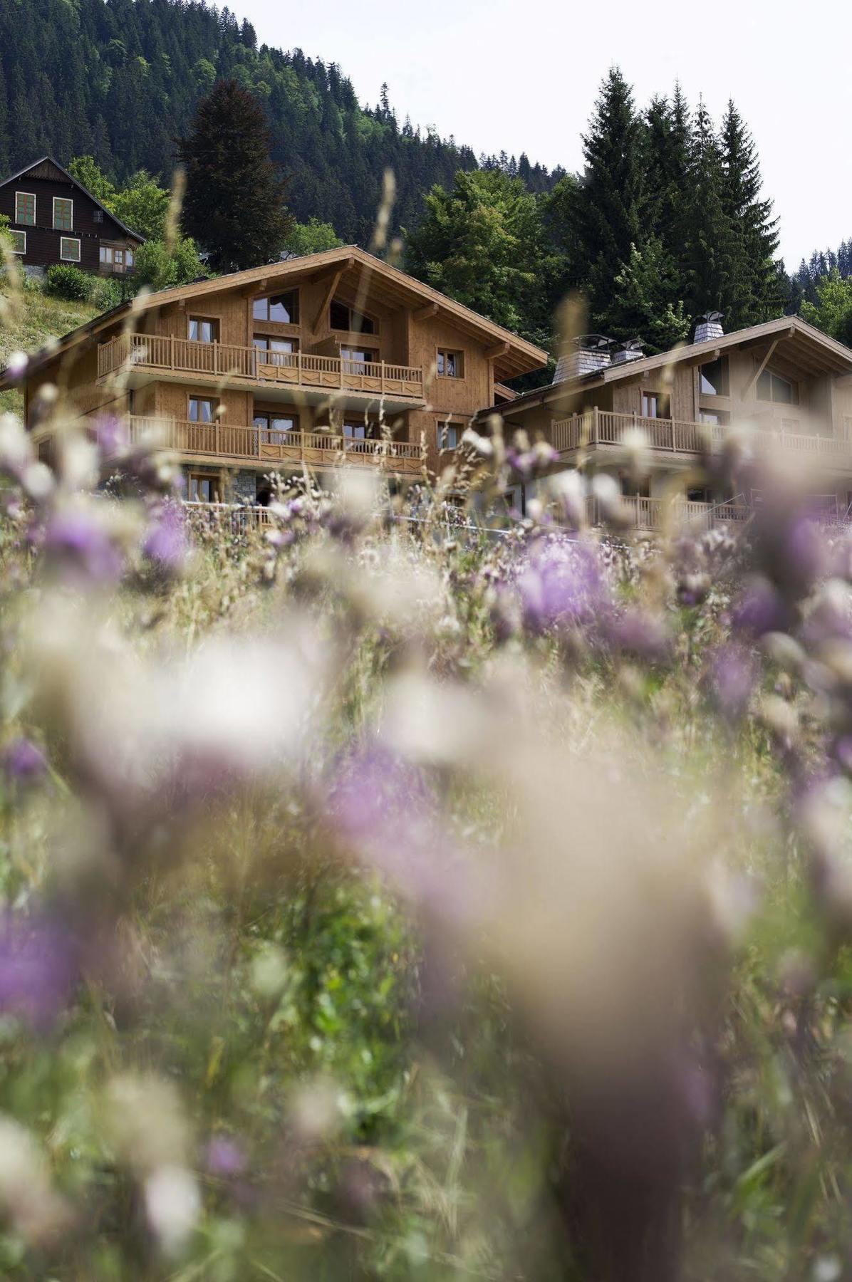 Cgh Residences & Spas Les Chalets De Jouvence Ле-Карроз-д'Араш Экстерьер фото