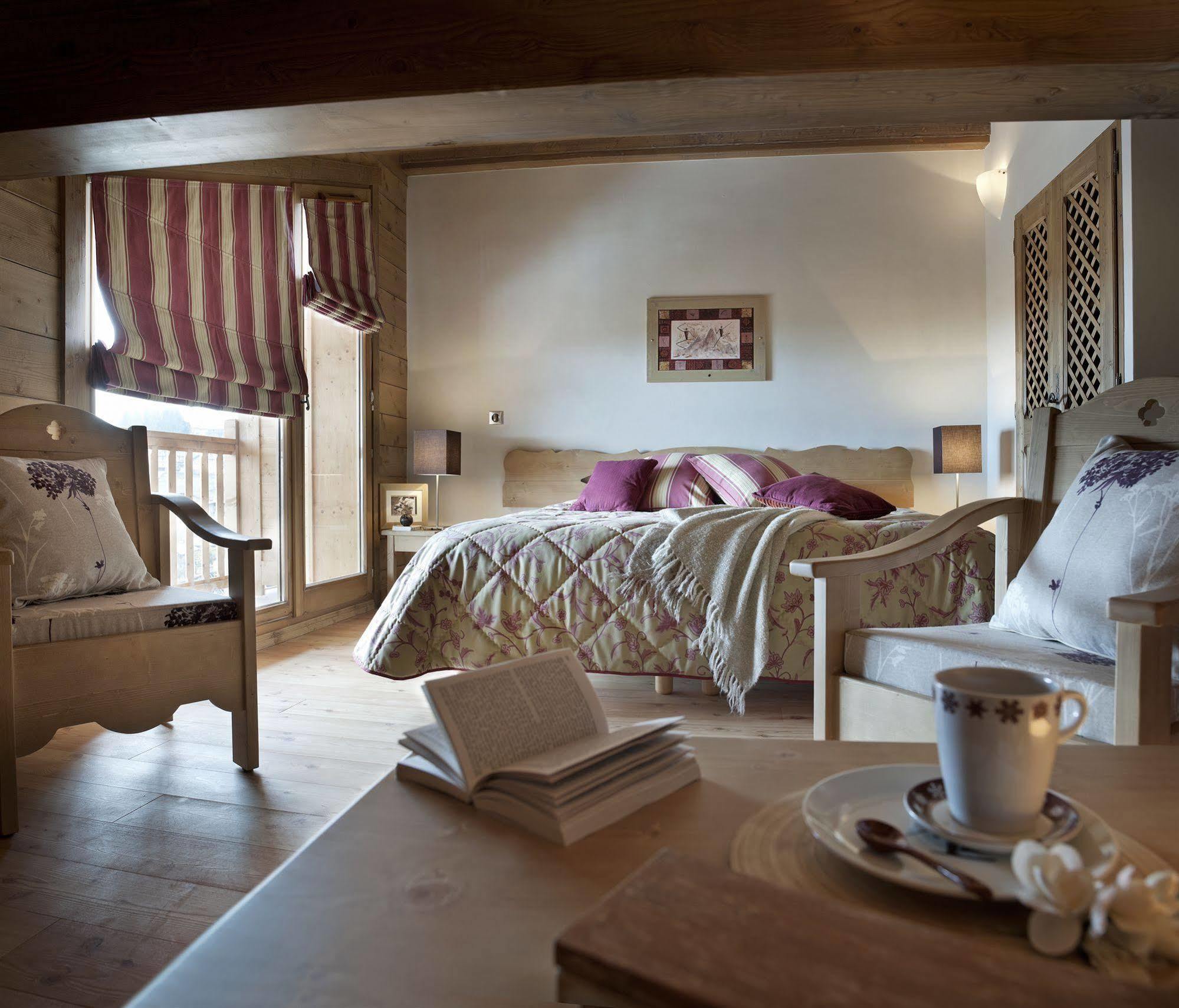 Cgh Residences & Spas Les Chalets De Jouvence Ле-Карроз-д'Араш Экстерьер фото