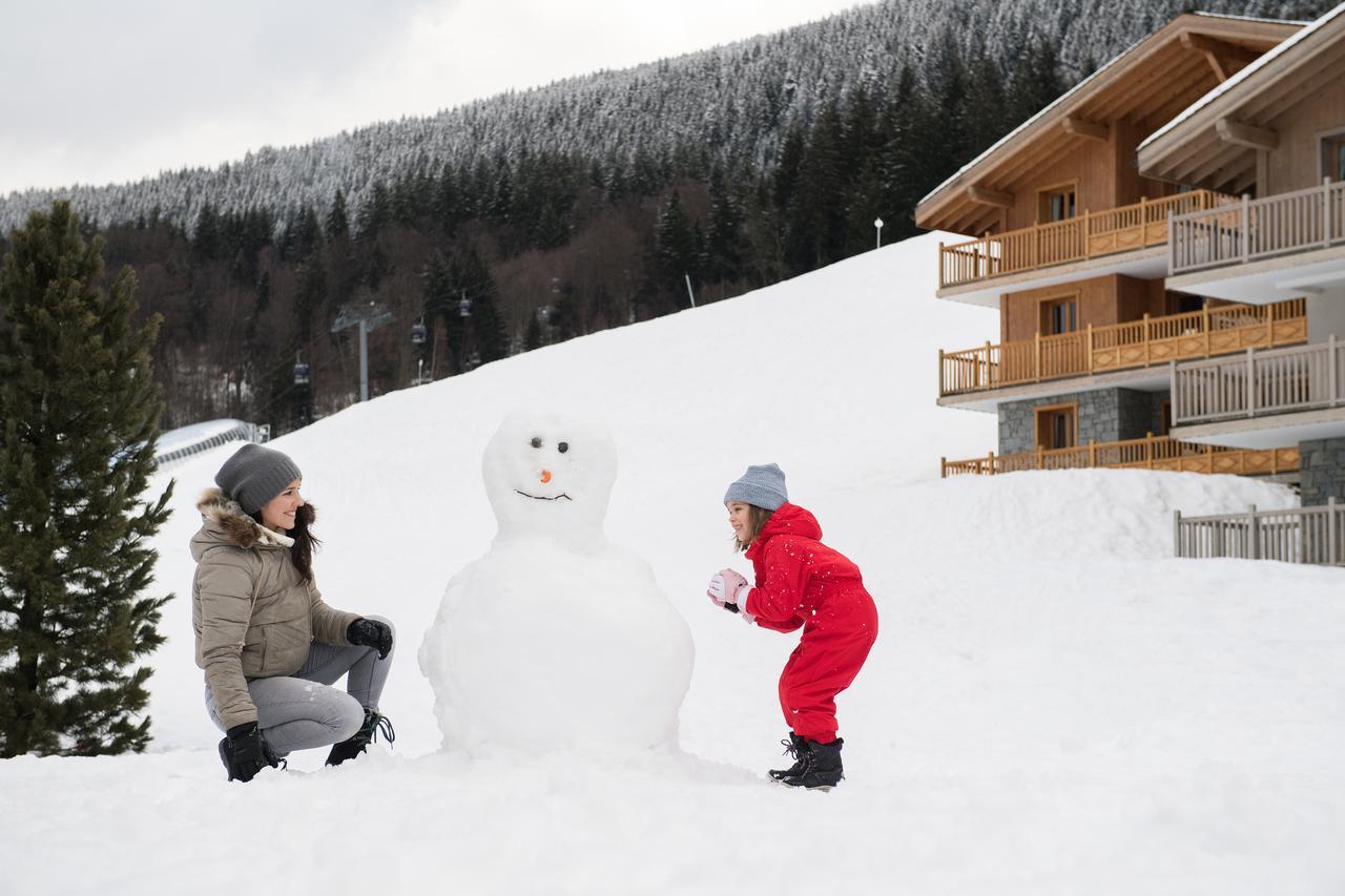 Cgh Residences & Spas Les Chalets De Jouvence Ле-Карроз-д'Араш Экстерьер фото